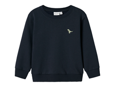 Name It dark sapphire dinosaur sweatshirt